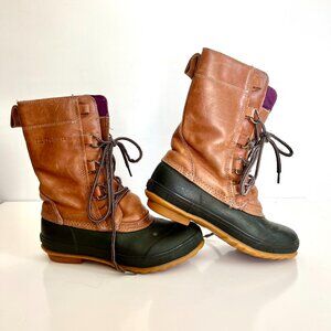 Tretorn Aspelina Duck Boots - Winter Weather Snow Size 37